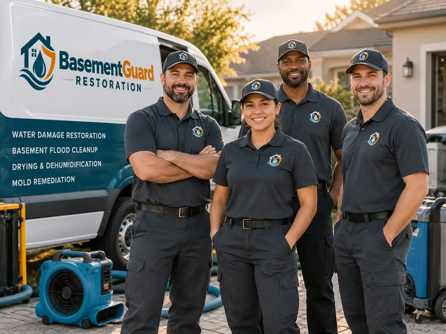 Basement Water Damage Restoration company in Mount Airy, GA